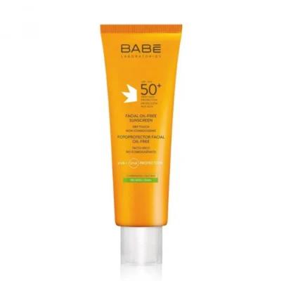 Babé Solaire Oil Free SPF50+ Peaux Mixte à Grasse