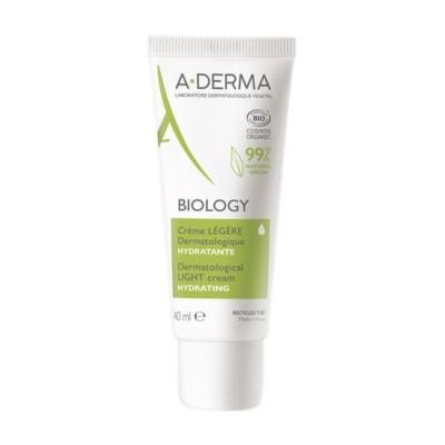 A-Derma Biology Creme Legere Hydratante Peaux Fragile