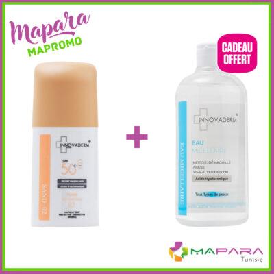 INNOVADERM Fond de Teint Minéral Sand SPF50+