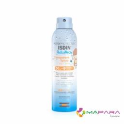 ISDIN Spray Transparent SPF50 Fotoprotector Pediatrics Wet Skin