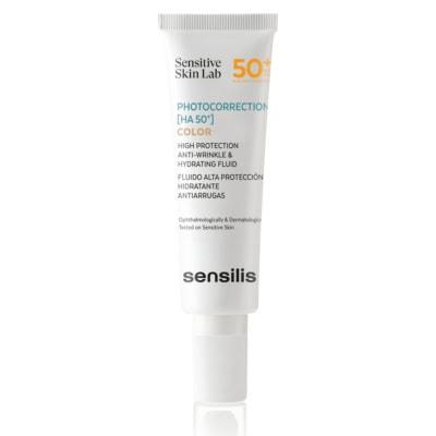 Sensilis Ecran Anti-âge Fluide Teinté SPF50+