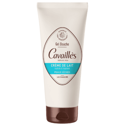 Cavailles Gel Douche de Lait