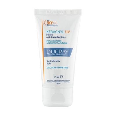 Ducray Keracnyl UV Fluide Anti-imperfections Peaux Grasses A Tendance Acneique