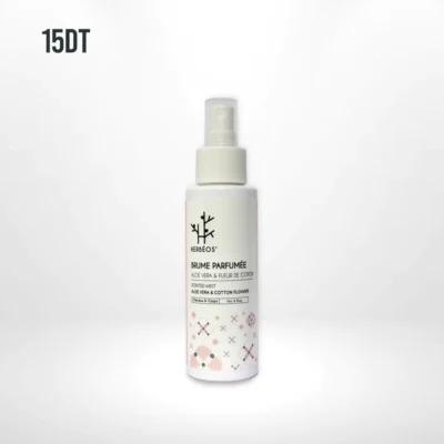 HERBÉOS Brume Parfumée Aloé Véra fleur de Coton