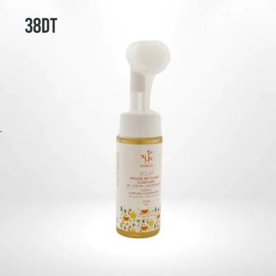 HERBÉOS Mousse Nettoyante Clarifiante Éclat