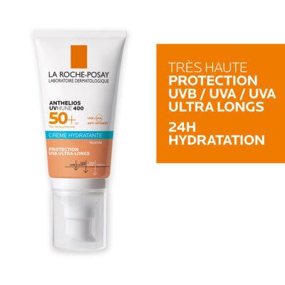 La Roche Posay Anthelios UVmune 400 Crème Hydratante SPF50+ Teinté