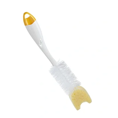 NUK Goupillon pour biberon 2 en 1