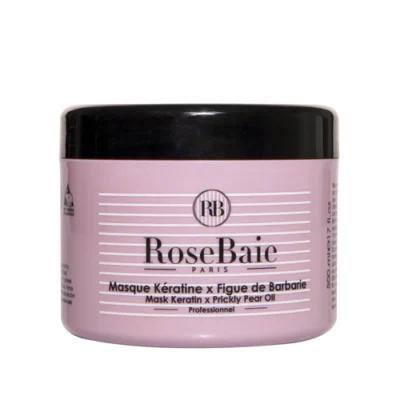 RoseBaie Masque à La Kératine à L’huile de Figue de Barbarie