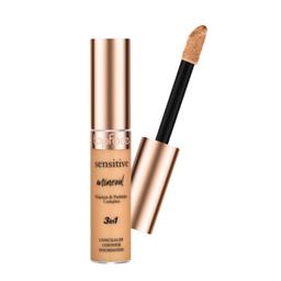 Topface Concealer 3in1 Contour Foundation Vitamin & Prebiotic Complex 006