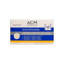 ACM NOVOPHANE Ongles Cheveux 60 Gelules