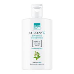 Cytolnat Cytolcap S Shampooing Seboreducteur Cheveux Gras