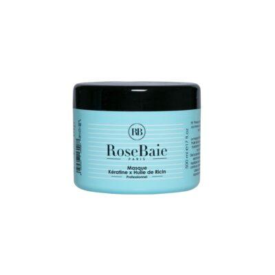 RoseBaie Masque à La Kératine à L’huile de Ricin
