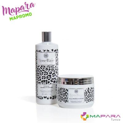 RoseBaie Gamme Limitee Caviar x Kératine