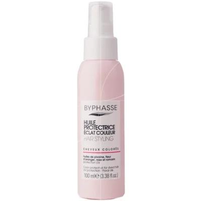 BYPHASSE Huile Protectrice Eclat Couleur Cheveux Colores