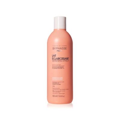BYPHASSE Lait Eclaircissant Whitening Effect Extrait D’avoine