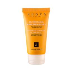 Kuora Oil Free Ecran SPF 50+ Peaux Mixtes à Grasses