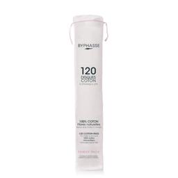 BYPHASSE 120 Disques Coton Demaquillants