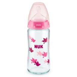 NUK FIRST CHOICE+ Biberon Temperature Control en Verre