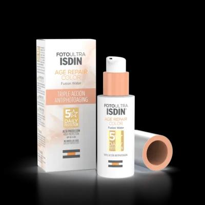 ISDIN Écran Solaire Age Repair Triple Action Teinté SPF50+