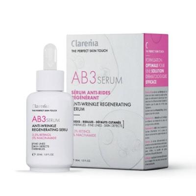 Clarenia AB3 Sérum Anti-Rides Régénerant