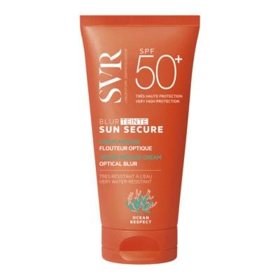 SVR Sun Secure Blur Mousse Teinte SPF50+