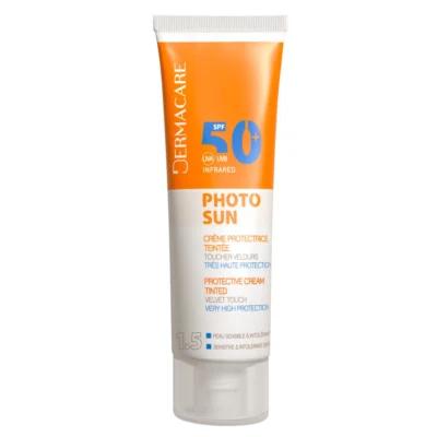 Dermacare Photosun SPF50 Teintée Protectrice 1.5 Peau Normale à Sèche