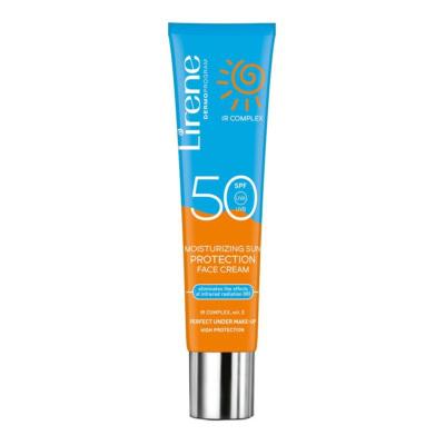 Lirene Ecran SPF50+ Invisible Visage à Base de Vitamine E 40ml