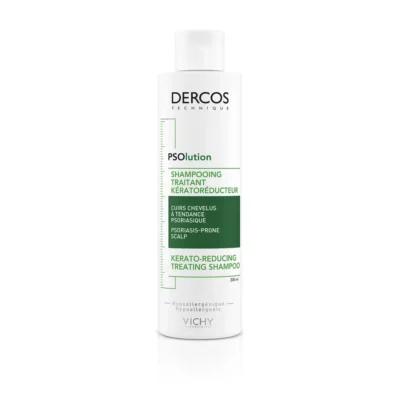 Vichy Dercos Shampoing Traitant Kératoréducteur PSOlution