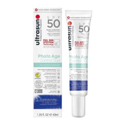 ULTRASUN Ecran Anti Age Control Fluid SPF50