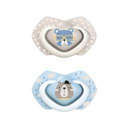 Canpol 2 Sucettes Universelle 0-6M Bonjour Paris 22 647