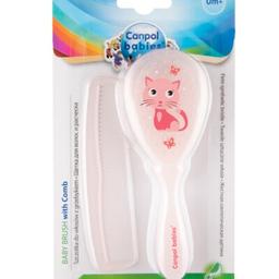 CANPOL Babies Set Brosse + Peigne-7 406