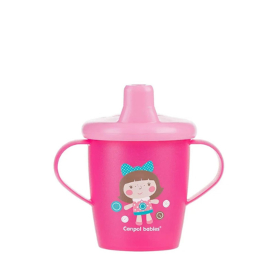 CANPOL BABIES Gobelet Anti Fuite 9M+