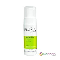 FLOXIA Mousse Purifiante Sans Savon peaux sèches sensibles