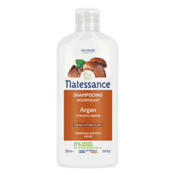 Natessance Shampoing Argan & Kératine Végétale