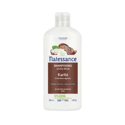 Natessance Shampooing Ultra-Nourrissant Karité