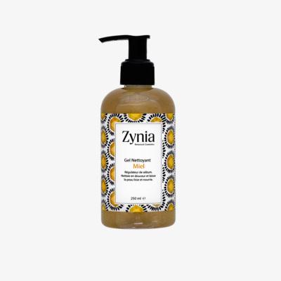 Zynia Gel Nettoyant au Miel