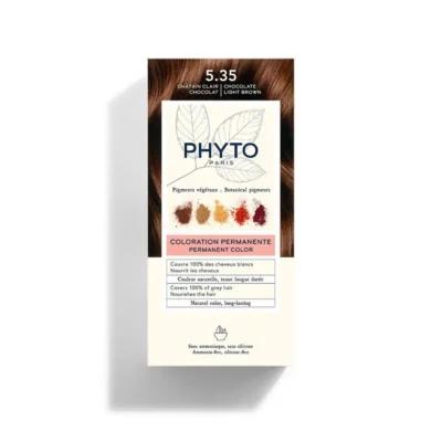 Phyto Phytocolor 5.35 Chatain Clair Chocolat