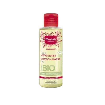 Mustela Huile Vergetures Bio