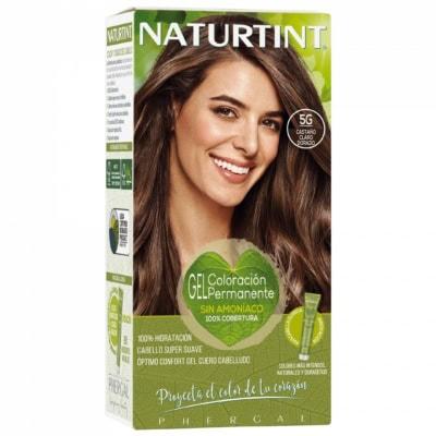 Naturtint Colorant Permanent en Gel Châtain Clair Doré
