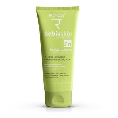 Roncey Sebiaskin Gel Nettoyant pour Peau Grasse