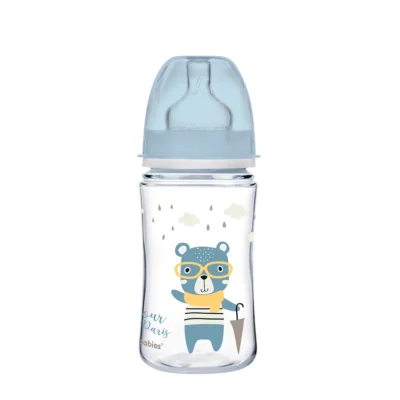 CANPOL BABIES Biberon Anti Colique Col Large Bonjour Paris