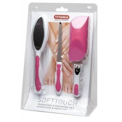 TITANIA Softtouch Set Pedicure 3025 5K B