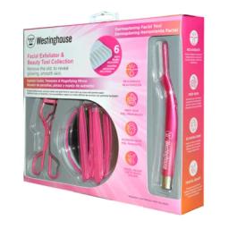 WESTINGHOUSE WH1173 Ensemble de Beauté du Visage de Dermaplaning