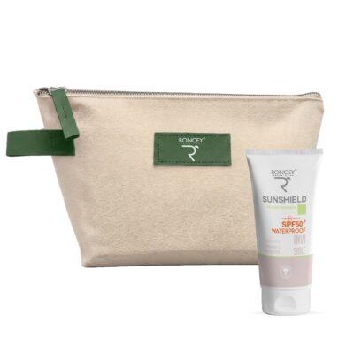 Roncey Ecran Sunshield Waterproof Peau Grasse SPF50+ Invisible