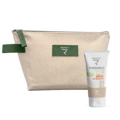 Roncey Ecran Sunshield Waterproof SPF50+ Teinte 01 Peau Grasse