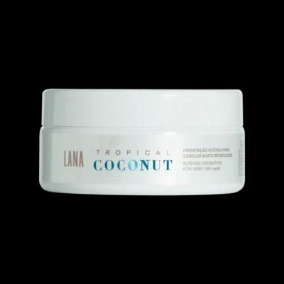 Lana Brasiles Masque Hydratation Intense Tropical Coconut 200gr