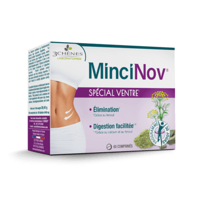 Chênes Mincinov Spécial Ventre 60 Comprimés