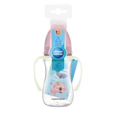 Canpol Biberon Anticolique Col Large Sleepy Koala