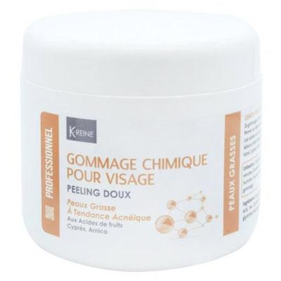 Gommage Chimique Visage Peaux Grasses