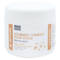 Gommage Chimique Visage Peaux Grasses